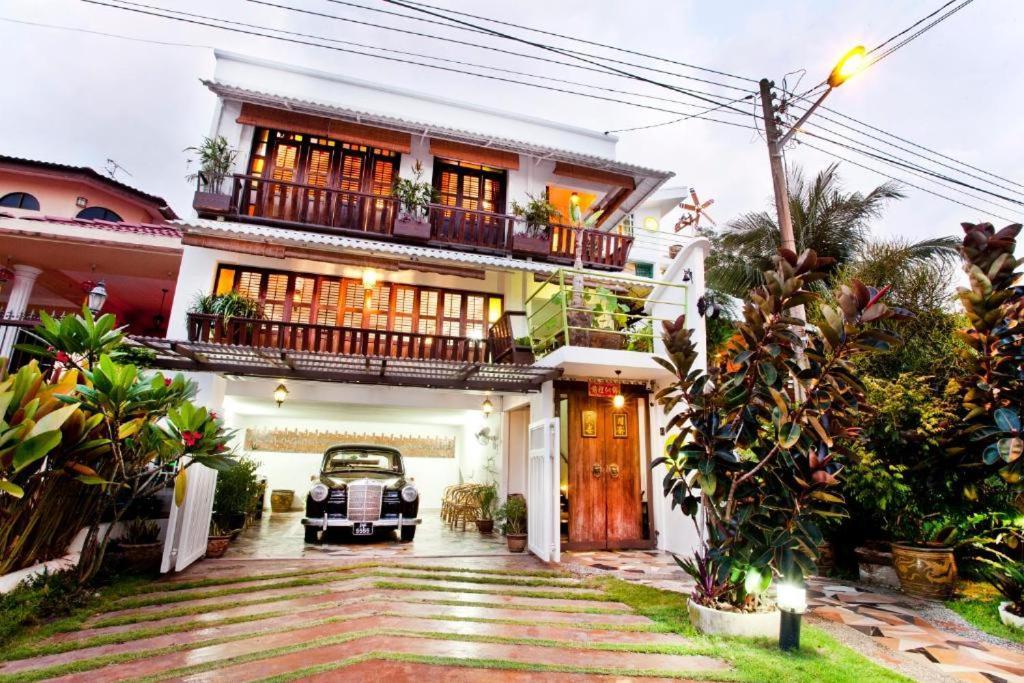 Oyo 90855 Vince Villa Bukit Mertajam Exterior photo