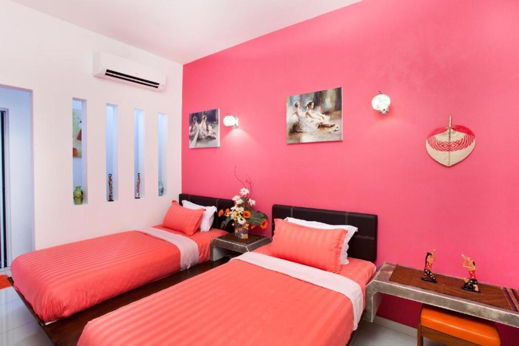 Oyo 90855 Vince Villa Bukit Mertajam Exterior photo
